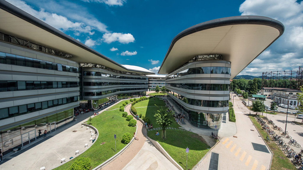 Campus Luigi Einaudi dall'alto